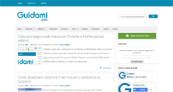 Desktop Screenshot of guidami.info