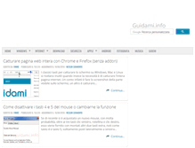 Tablet Screenshot of guidami.info